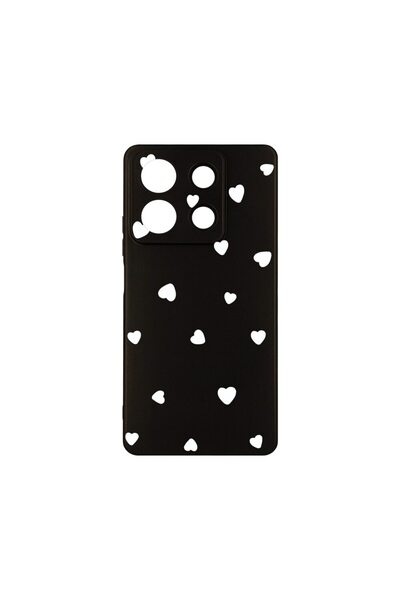 bestcase Тънък силиконов калъф 0.8ММ, съвместим с Xiaomi Redmi Note 13 5G, с ...