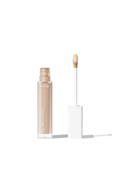 PAESE My Skin Icon – Corector cu acoperire ridicată, 12 ore, cu colagen vegan...