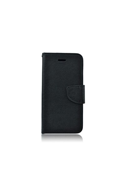 OEM Fancy Book Samsung Galaxy J4 2018 Μαύρο