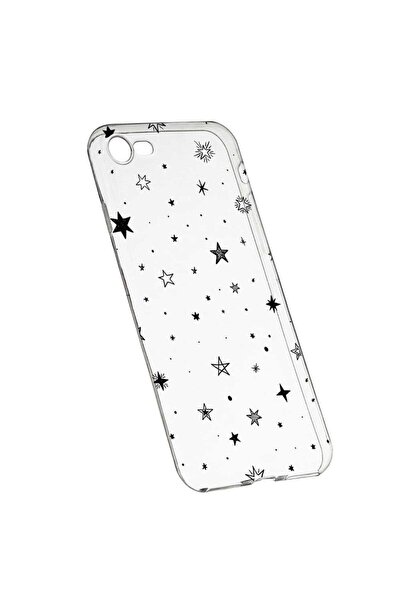 bestcase Силиконов калъф, Прозрачен, Тънък, Звезда, 143, Xiaomi Redmi Note 5A
