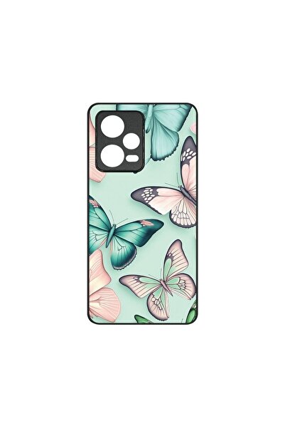 bestcase Λεπτή Γυάλινη Θήκη, Συμβατή με Xiaomi Redmi Note 12 5G, Σχέδιο Πεταλ...