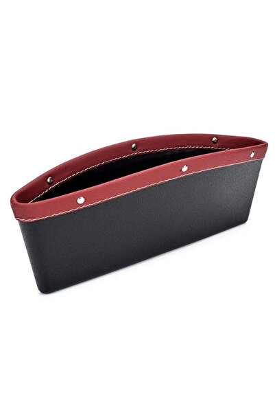 Choice3 A-Red 1PCS Car Seat Gap Storage Bag Car Space Pocket Storage Pouch Ph...