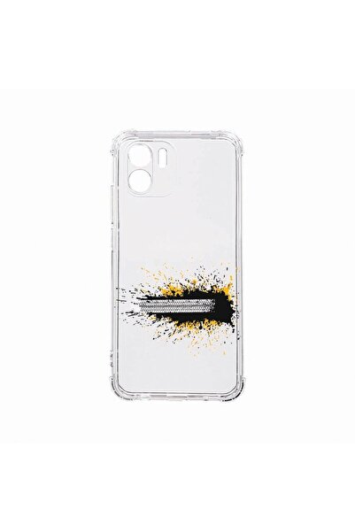 bestcase Противоударен калъф, съвместим с Xiaomi Redmi A1, с шарка на гуми, у...