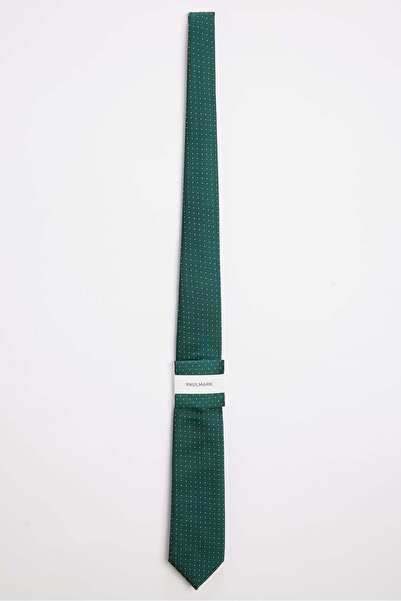 PAULMARK Men's Patterned Jacquard Classic Tie