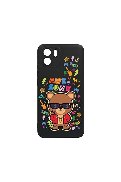 bestcase Λεπτή Θήκη Σιλικόνης 0.8MM, Συμβατή με Xiaomi Redmi A2, Σχέδιο Υπέρο...