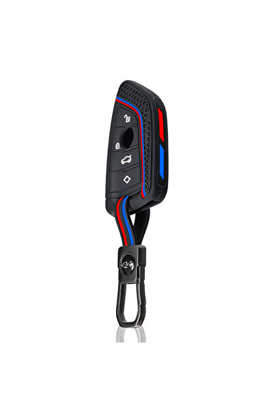 Choice black Silicone Remote Car Key Cover Keychain Key Case For BMW X1 X3 X4...