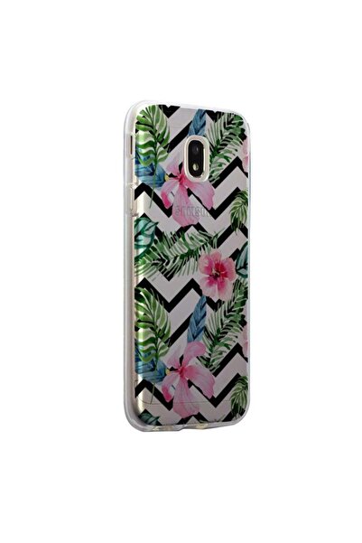 bestcase Husa Silicon, Transparent, Slim, Tropical, HTC Desire 12 Plus
