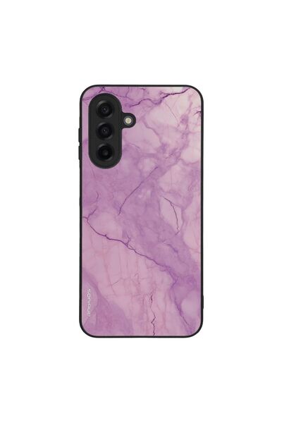 Sonique Θήκη Marble Series για Samsung Galaxy A17 4G / Galaxy A17 5G Βιολετί