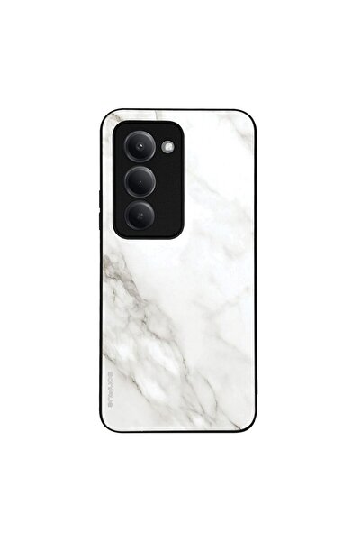 Sonique Θήκη Marble Series για Xiaomi Redmi 15 4G / Redmi 15 5G Λευκό
