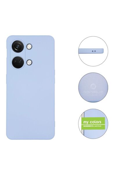 Sonique Θήκη Σιλικόνης My Colors OnePlus OnePlus Nord 3 5G Λιλά