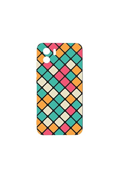bestcase Λεπτή Θήκη Σιλικόνης 0.8MM, Συμβατή με Xiaomi Redmi A2, Μωσαϊκό, Ανθ...
