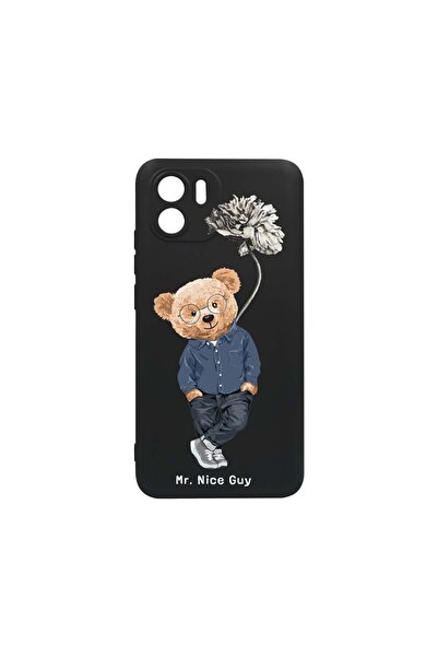 bestcase Λεπτή Θήκη Σιλικόνης 0.8MM, Συμβατή με Xiaomi Redmi A2, Σχέδιο Αρκου...