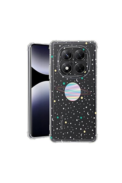 bestcase Husă pentru Xiaomi Redmi Note 15 5G cu design Universe, Antișoc, cu ...