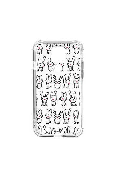 bestcase Husa Anti Shock Silicon Compatibila Cu Xiaomi Redmi Note 9 4G, Rabbi...