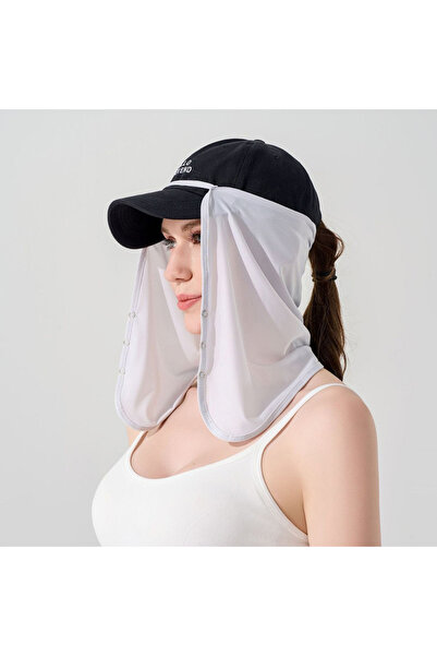 Choice3 D For Men UV Protection Cap Mask Silk Scarf Outdoor Neck Protection S...