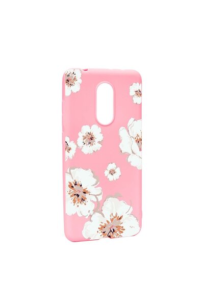 bestcase Husa de protectie Flori, culorile de pastel, pentru Xiaomi Redmi 5, ...