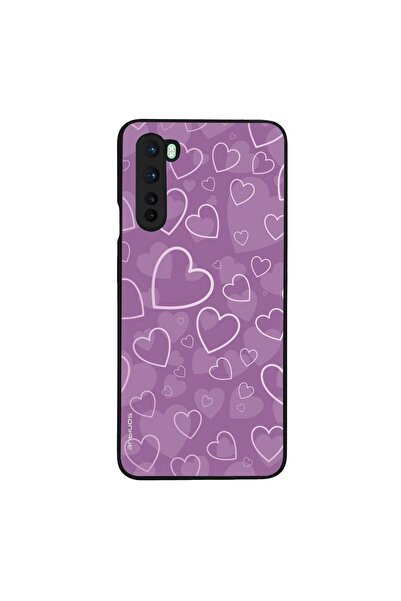 Sonique Θήκη Heart Series για OnePlus Nord Βιολετί