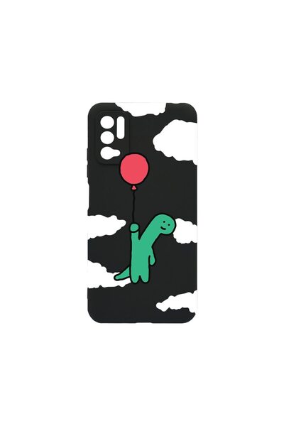 bestcase Тънък силиконов калъф 0.8ММ, съвместим с Xiaomi Redmi Note 10 5G, Ди...