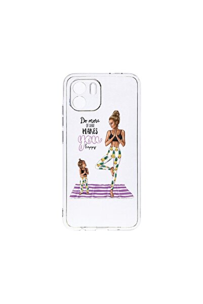 bestcase Διαφανής Θήκη Σιλικόνης 2MM, Συμβατή με Xiaomi Redmi A2, Girl Mom, Α...