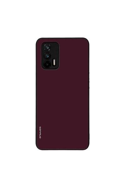 Sonique Θήκη ColorBloc Series για Realme GT 5G Μπορντό
