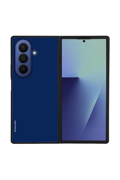 Sonique Θήκη ColorBloc Series για Samsung Galaxy Z Fold 7 Μπλέ