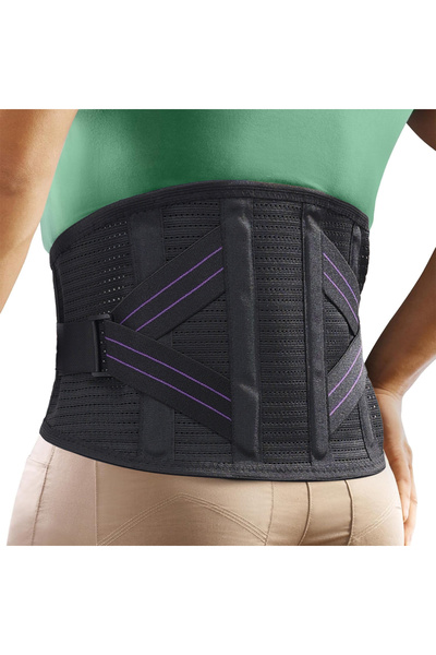 Choice4 L As Show Breathable Back Brace for Lower Back Pain Relief for Women/...