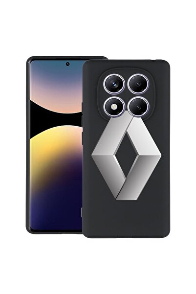 bestcase Θήκη για Xiaomi Redmi Note 14 Pro 4G, Renault, Λεπτή σιλικόνη 0.8MM,...