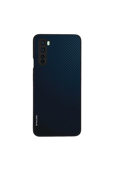 Sonique Θήκη Carbon Series για OnePlus Nord Μπλε