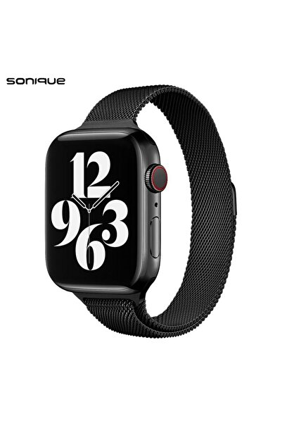 Sonique Λουράκι Stainless Steel Milanese Slim για Apple Watch (42/44/45/49MM)...