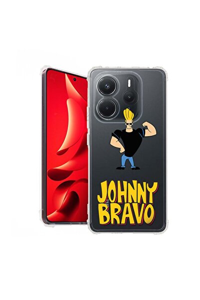 bestcase ¬Æ Husa pentru Xiaomi Redmi Note 14 4G, Anti Shock 1.5MM, Johnny Bra...