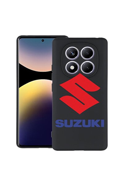 bestcase ¬Æ Husa pentru Xiaomi Redmi Note 14 Pro 4G, Suzuki, Slim Silicon 0.8...