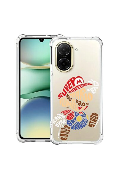 bestcase Husă Antișoc pentru Xiaomi Redmi A5, Calligraphy Super Mario, 203099...