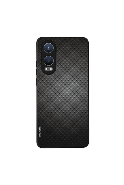 Sonique Θήκη Carbon Series για OnePlus Nord CE 4 Lite 5G Γκρι