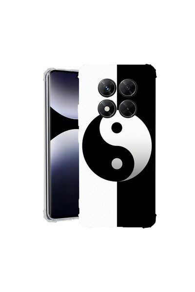 bestcase Husă pentru Xiaomi Redmi Note 15 Pro Plus 5G cu design Yin Yang, ant...