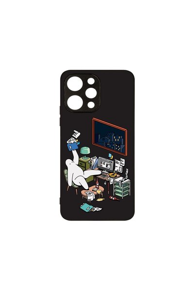bestcase Husa BestCase¬Æ MaxSafe, Compatibila Cu Xiaomi Redmi 12, Mr. Donothi...