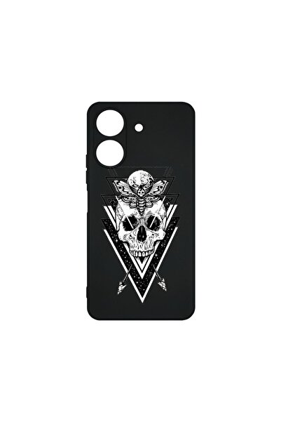 bestcase Тънък силиконов калъф 0.8ММ, съвместим с Xiaomi Redmi 13C, с дизайн ...