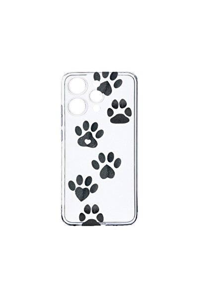 bestcase Διαφανής Θήκη Σιλικόνης 2MM, Συμβατή με Xiaomi Redmi 12 4G, Σχέδιο Π...