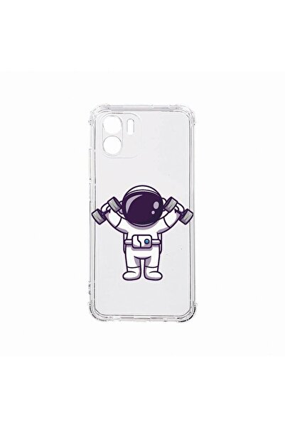 bestcase Husa BestCase¬Æ Anti Shock, Compatibila cu Xiaomi Redmi A1, Astronau...