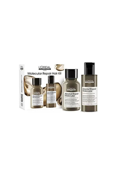 L'oreal Loreal Absolut Repair Μοριακό Σετ Περιποίησης Μαλλιών για Αναδόμηση &...