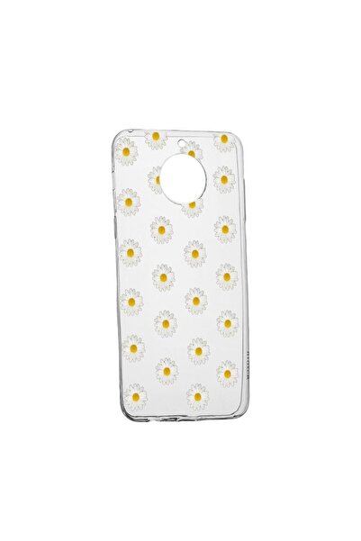 bestcase Husa Silicon Happy Flowers, Compatibila cu Xiaomi Redmi Note 9 Pro 5...