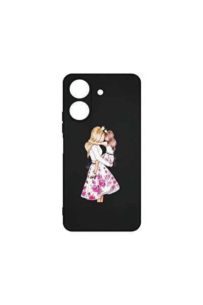 bestcase Λεπτή Θήκη Σιλικόνης 0.8MM, Συμβατή με Xiaomi Redmi 13C, Σχέδιο Πριγ...