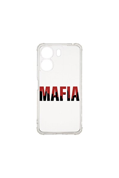 bestcase Husa Αντικραδασμική 1.5MM, συμβατή με Xiaomi Redmi 13C, Maffia, Τεχν...