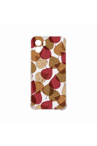 bestcase Αντικραδασμική Θήκη, Συμβατή με Xiaomi Redmi A1, Σχέδιο Φτερά Φθινοπ...