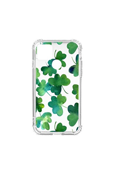 bestcase Husa Anti Shock Silicon Compatibila Cu Xiaomi Redmi 9C, Green leaf, ...