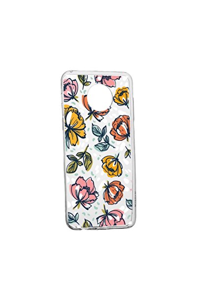 bestcase Husa Silicon Compatibila Cu Xiaomi Redmi Note 9 Pro 5G, Flowers - Pa...