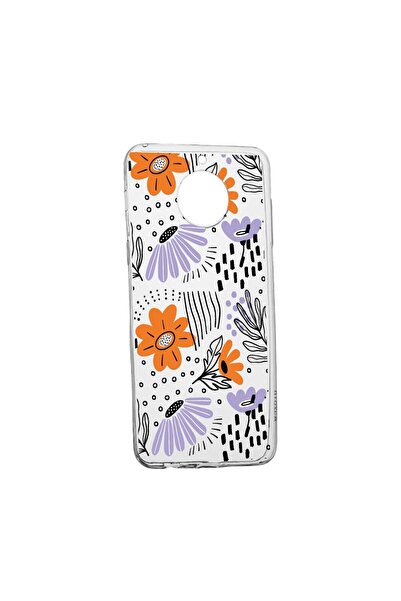 bestcase Husa Silicon Compatibila Cu Xiaomi Redmi Note 9 Pro 5G, Flowers - Pa...