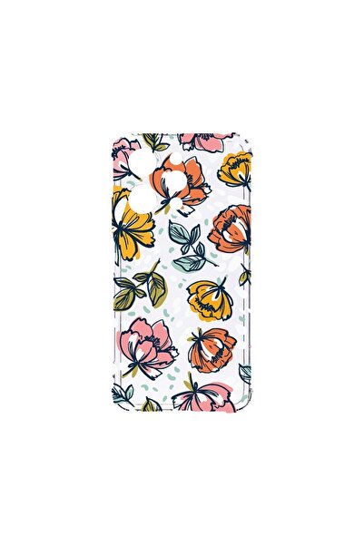 bestcase Αντικραδασμική Θήκη 1.5MM, Συμβατή με Xiaomi Redmi 12 4G, Λουλούδια ...