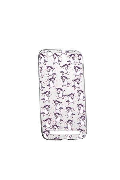 bestcase Husa Silicon, Transparent, Slim, Unicorn, Xiaomi Redmi 5A