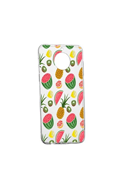 bestcase Husa Silicon Ananas, Compatibila Cu Nokia G50, rezistenta la uzura, ...
