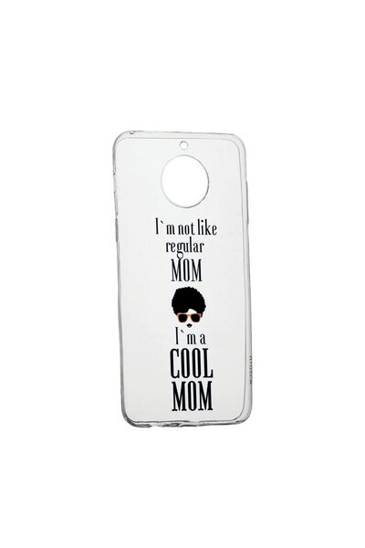 bestcase Husa Silicon Compatibila cu Xiaomi Redmi Note 9 Pro 5G, Cool Mom, re...